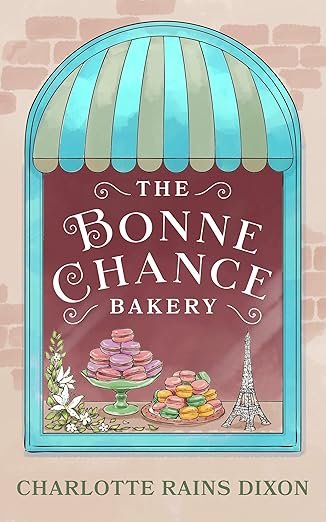 3d book display image of The Bonne Chance Bakery