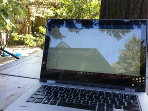 Writing Outside